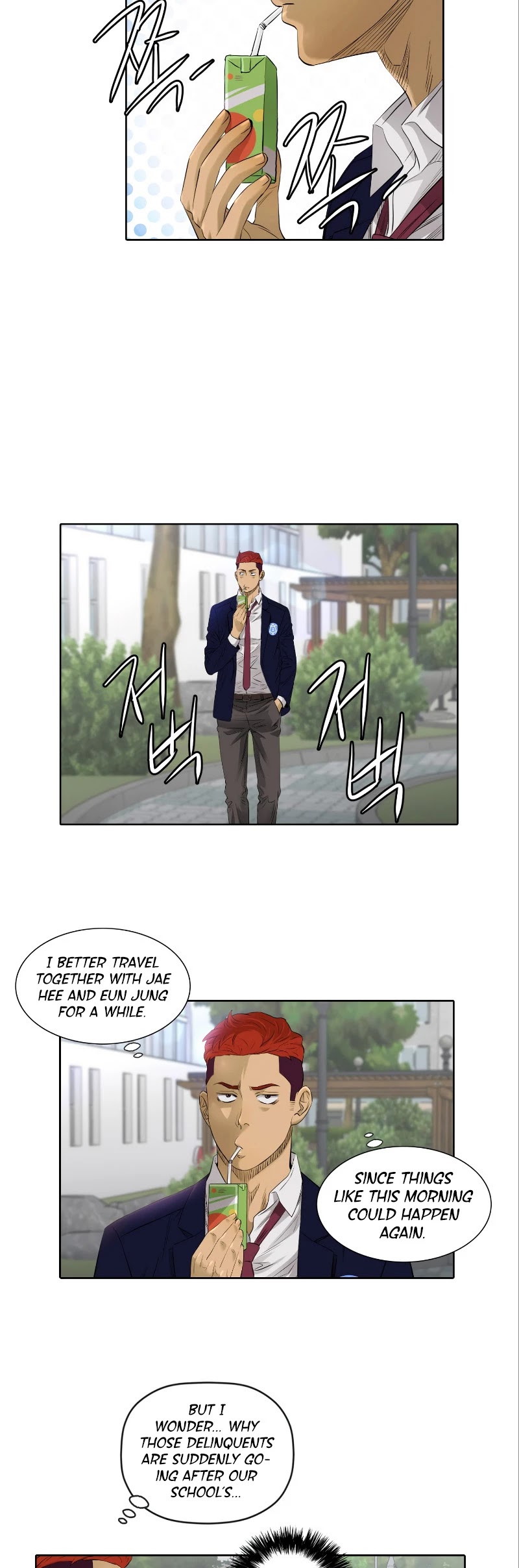 Second life of a Gangster Chapter 53 page 15 - Chapter 53