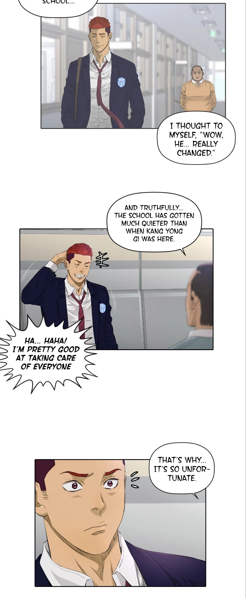 Second life of a Gangster Chapter 53 page 6 - Chapter 53