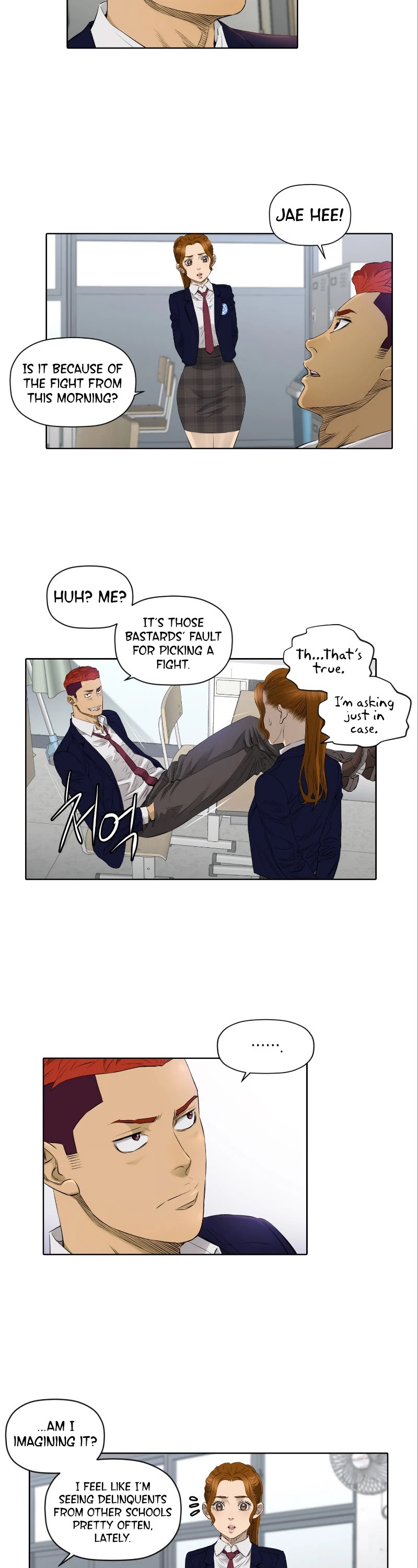 Second life of a Gangster Chapter 53 page 9 - Chapter 53
