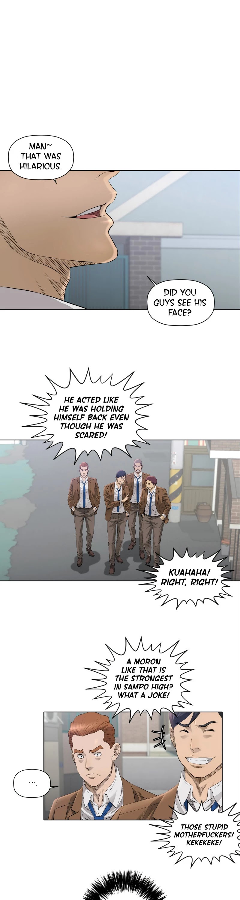 Second life of a Gangster Chapter 54 page 11 - Chapter 54