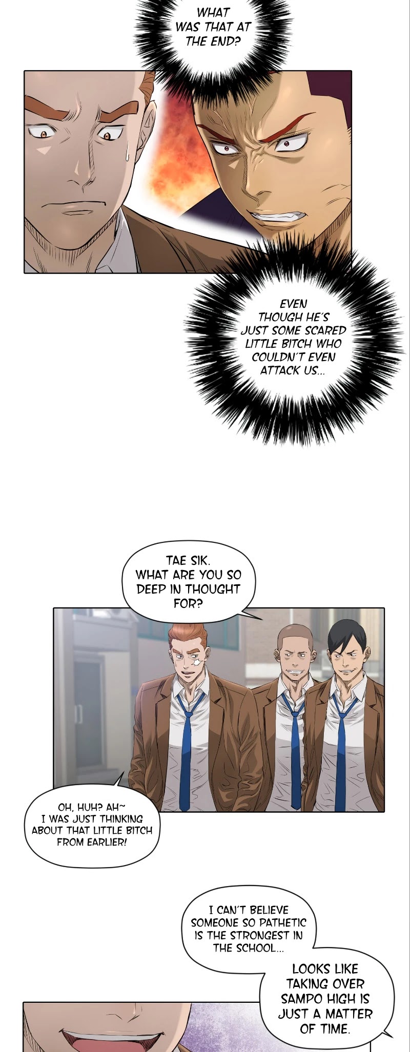Second life of a Gangster Chapter 54 page 12 - Chapter 54