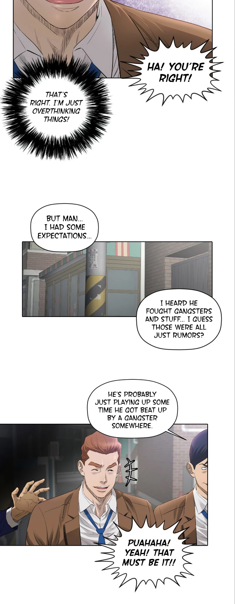 Second life of a Gangster Chapter 54 page 13 - Chapter 54
