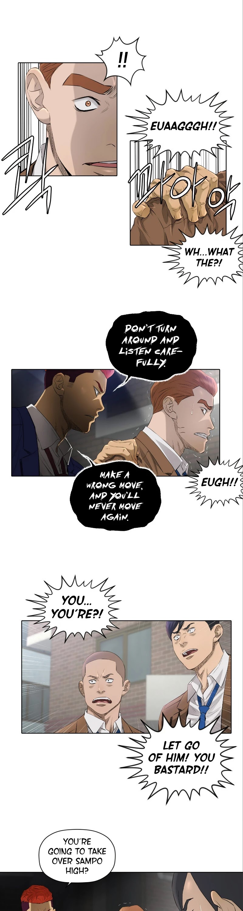 Second life of a Gangster Chapter 54 page 14 - Chapter 54