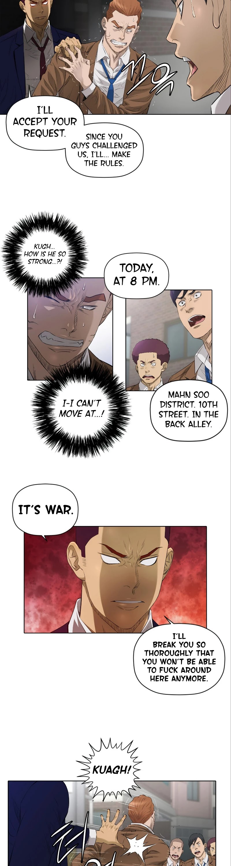 Second life of a Gangster Chapter 54 page 15 - Chapter 54