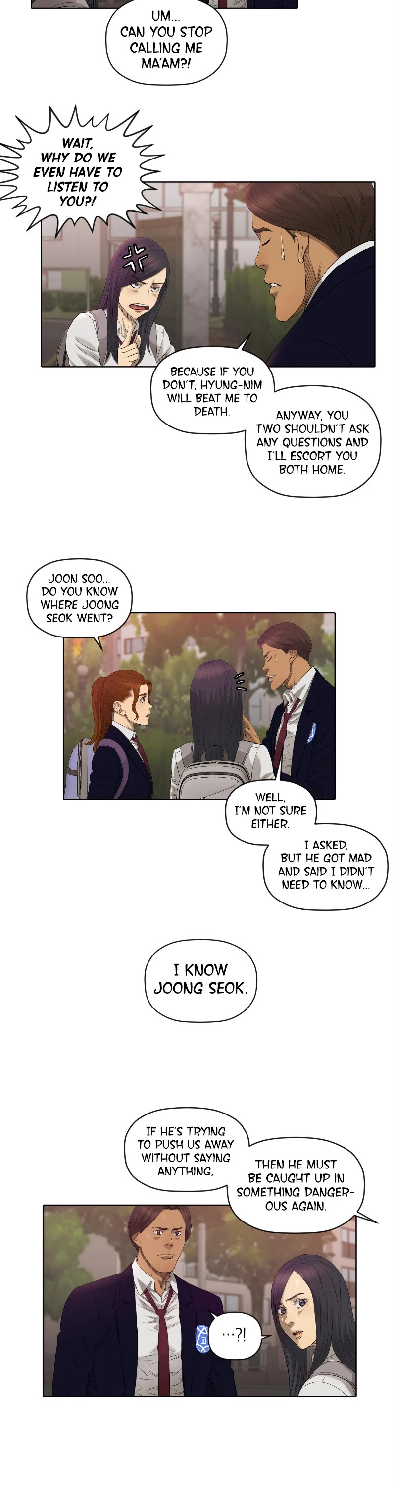 Second life of a Gangster Chapter 54 page 24 - Chapter 54