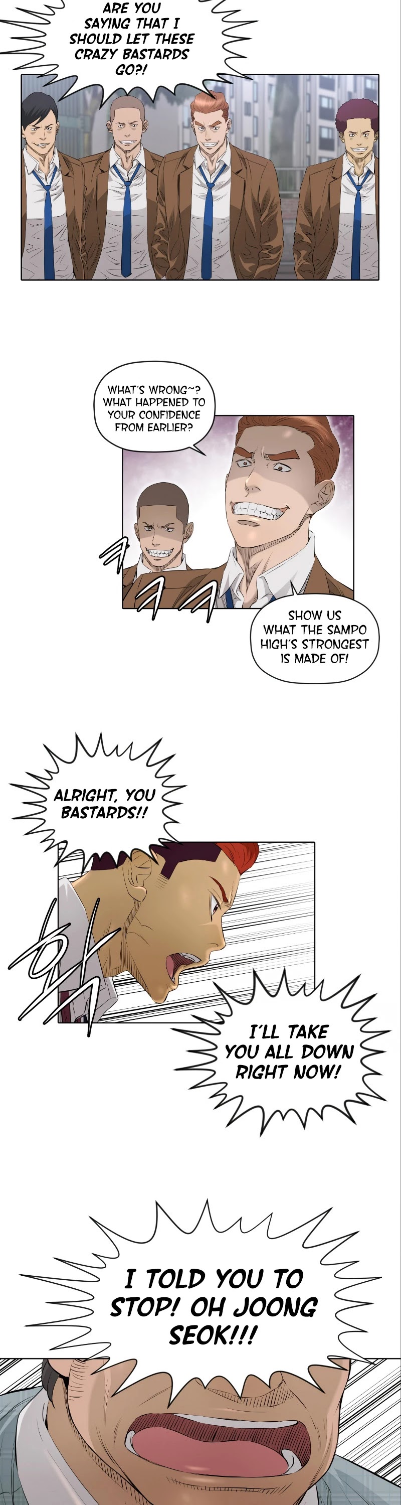 Second life of a Gangster Chapter 54 page 3 - Chapter 54