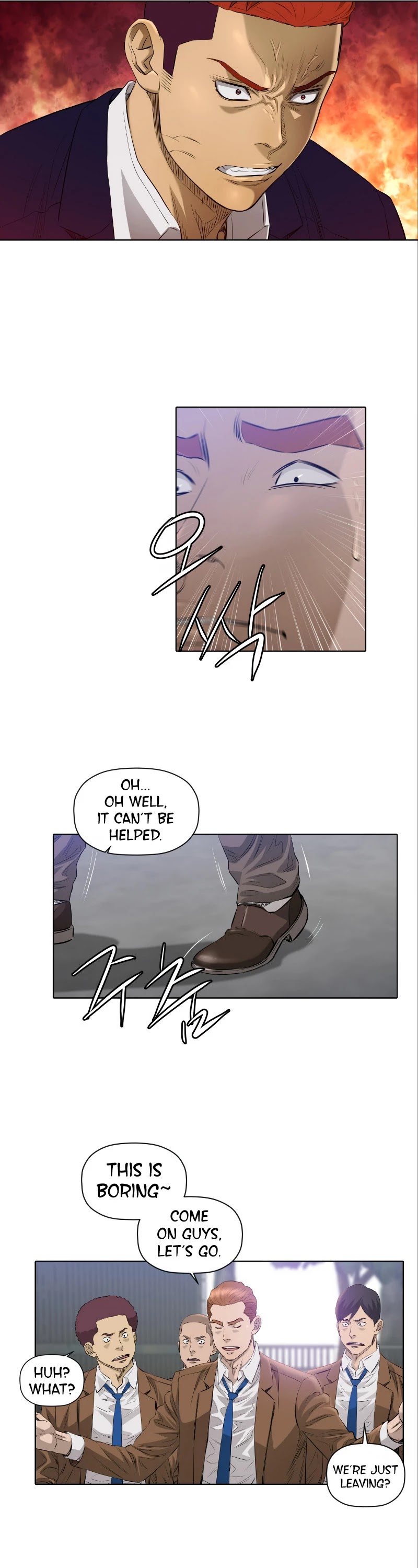 Second life of a Gangster Chapter 54 page 6 - Chapter 54