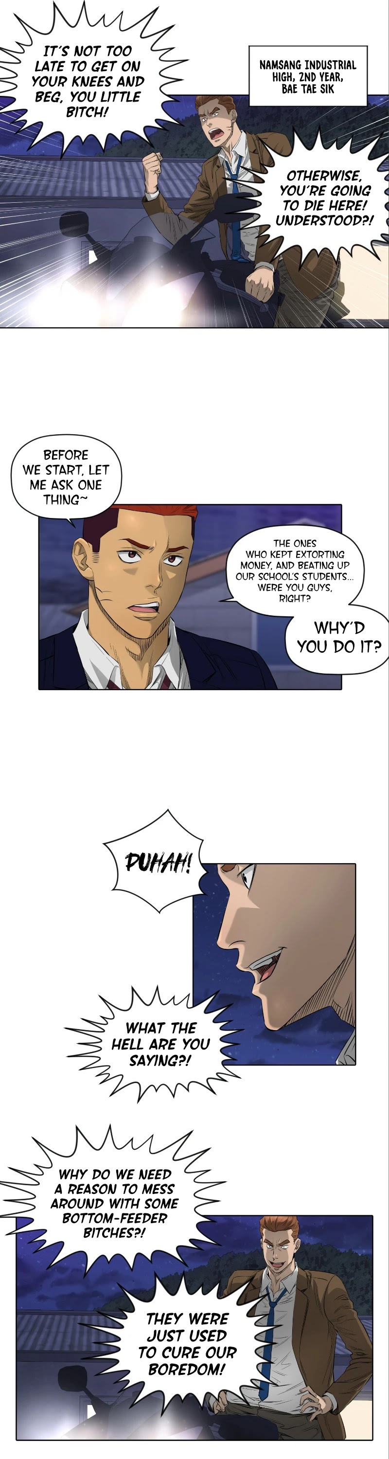 Second life of a Gangster Chapter 55 page 10 - Chapter 55