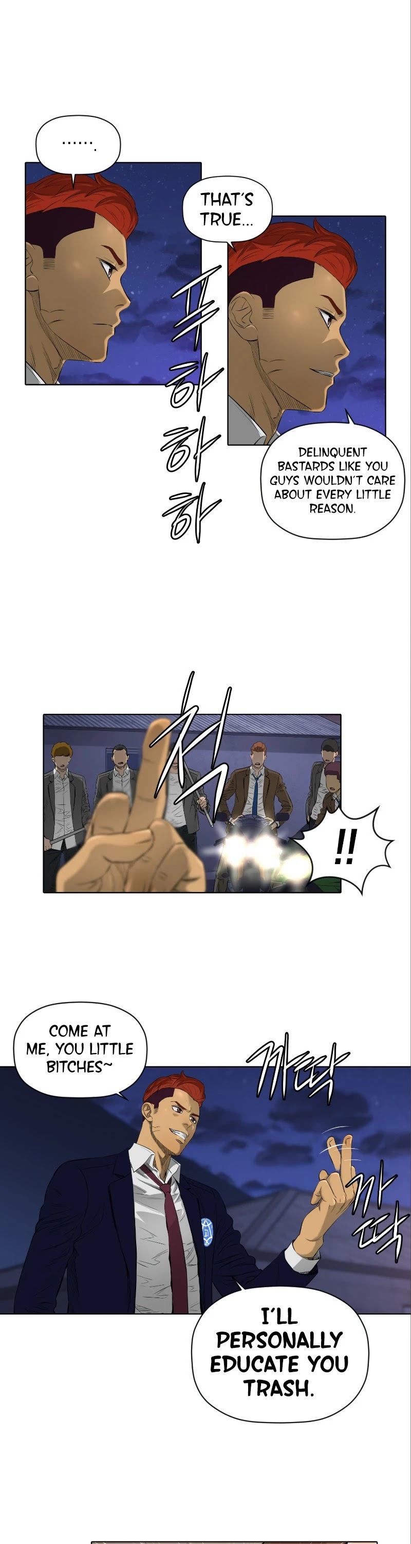 Second life of a Gangster Chapter 55 page 11 - Chapter 55
