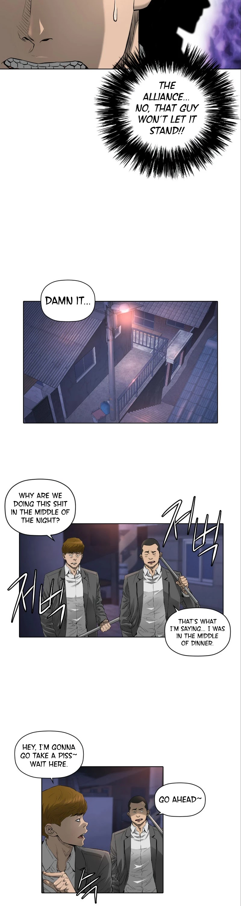 Second life of a Gangster Chapter 55 page 19 - Chapter 55
