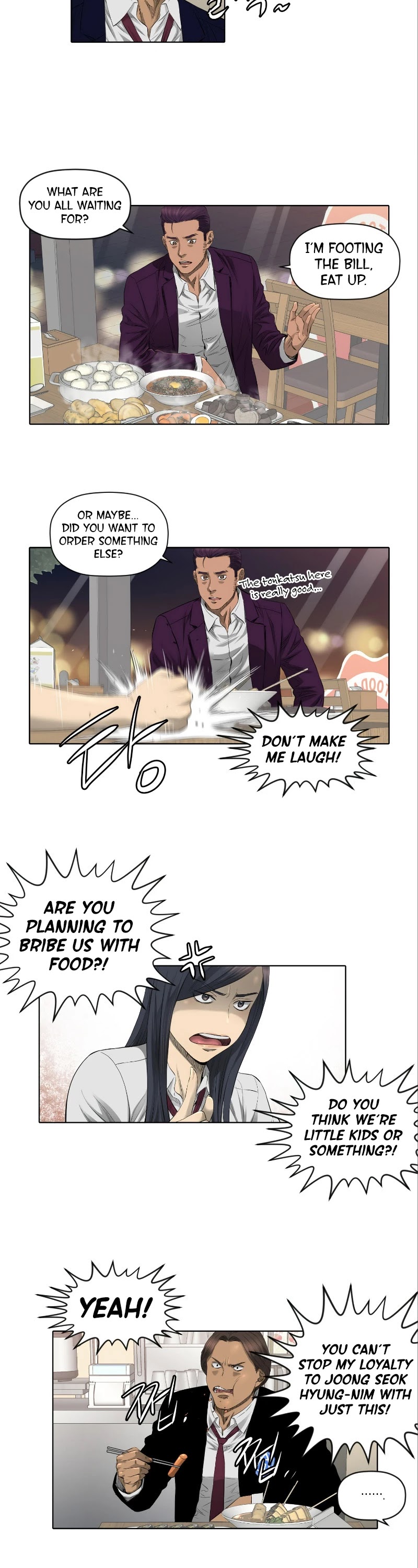 Second life of a Gangster Chapter 55 page 3 - Chapter 55