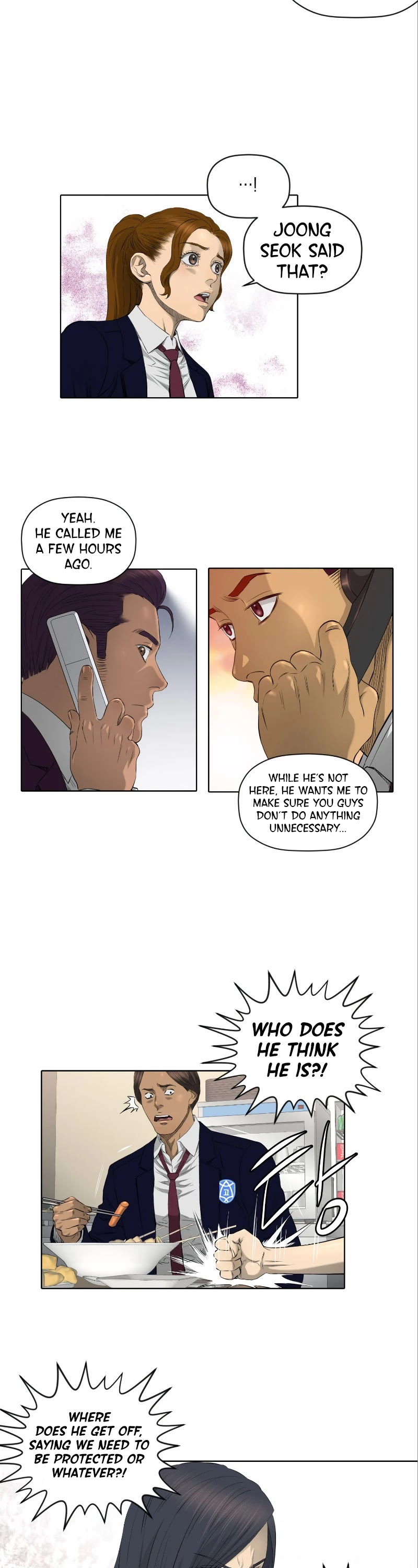 Second life of a Gangster Chapter 55 page 6 - Chapter 55