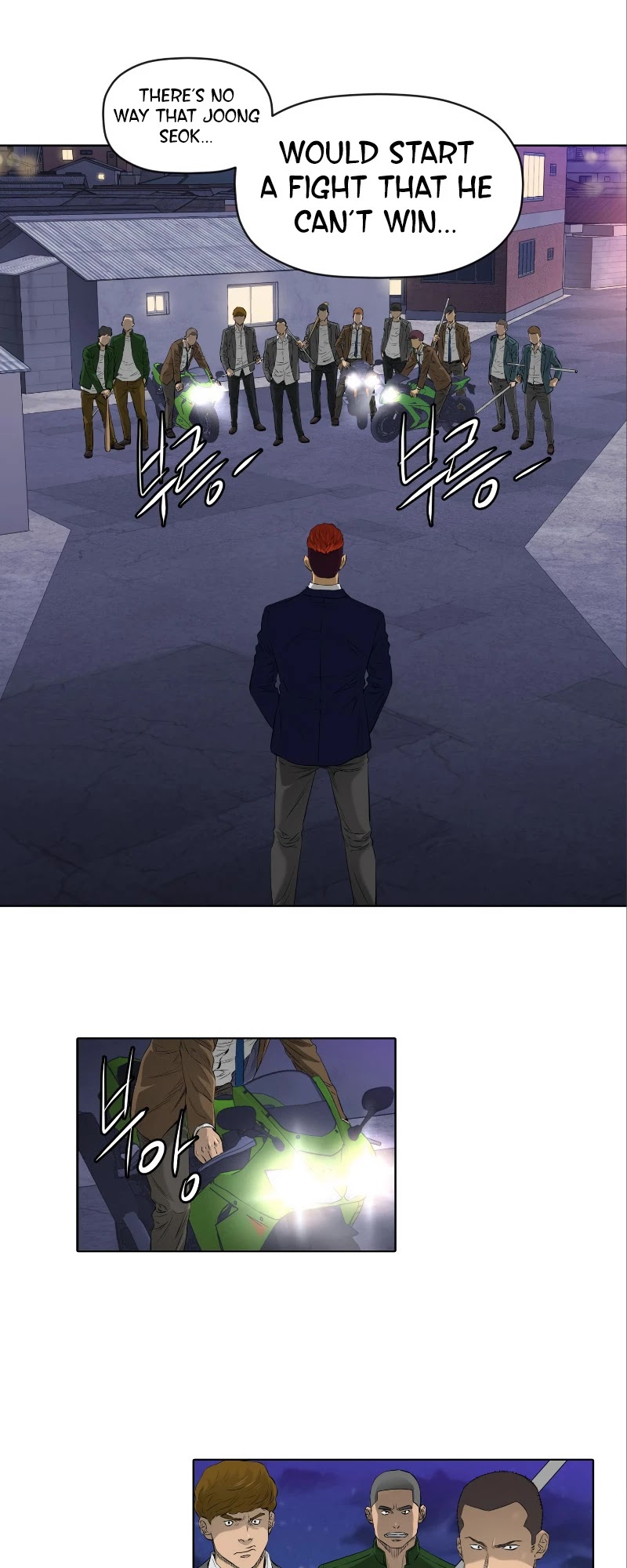 Second life of a Gangster Chapter 55 page 8 - Chapter 55