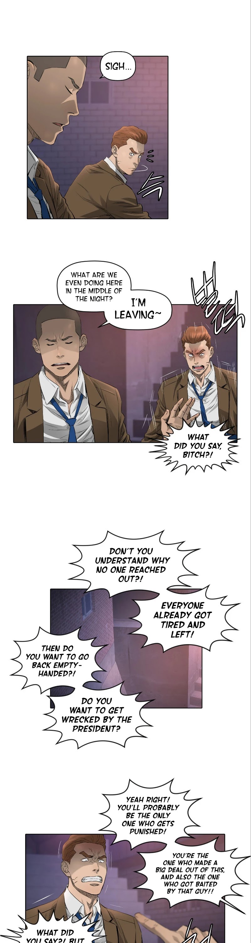 Second life of a Gangster Chapter 56 page 10 - Chapter 56