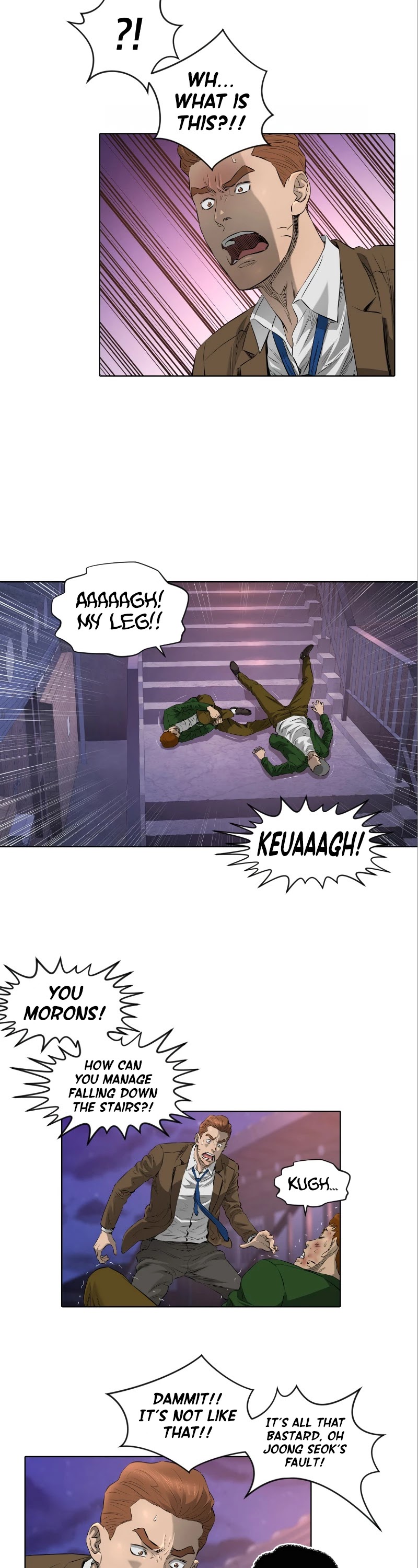 Second life of a Gangster Chapter 56 page 12 - Chapter 56