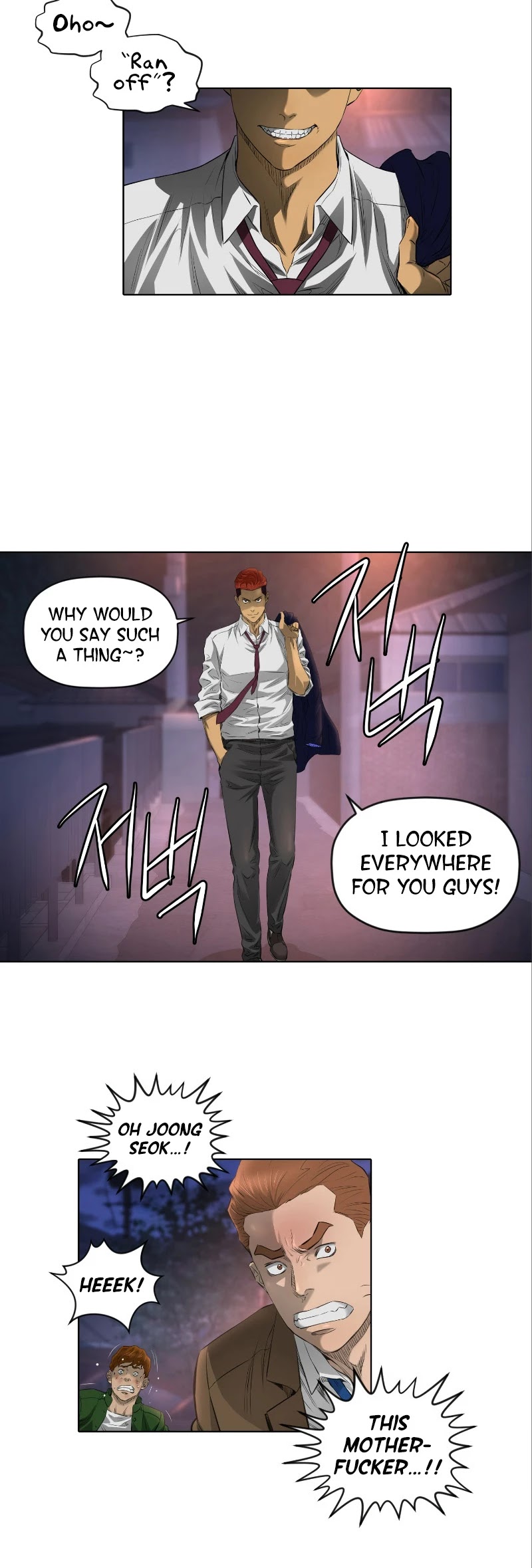 Second life of a Gangster Chapter 56 page 14 - Chapter 56