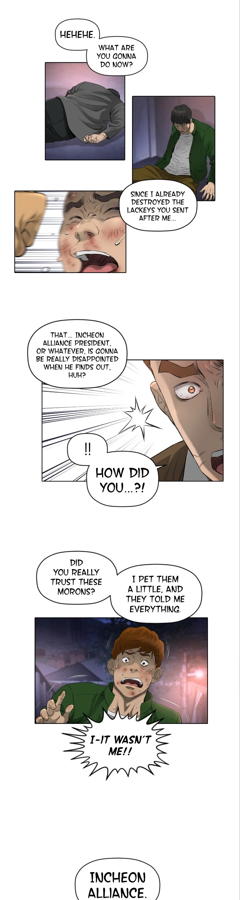Second life of a Gangster Chapter 56 page 15 - Chapter 56