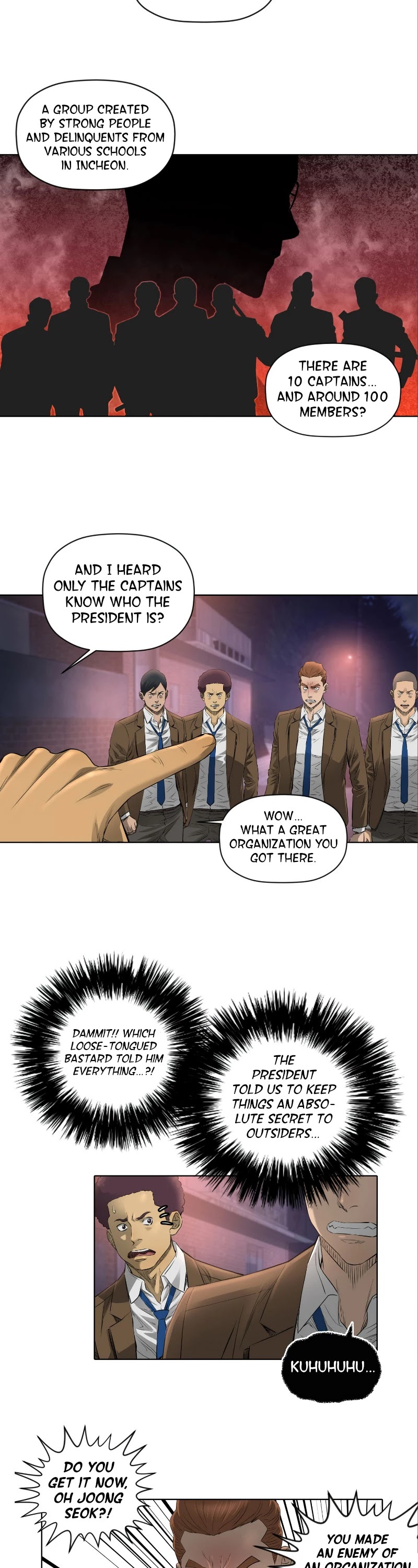 Second life of a Gangster Chapter 56 page 16 - Chapter 56