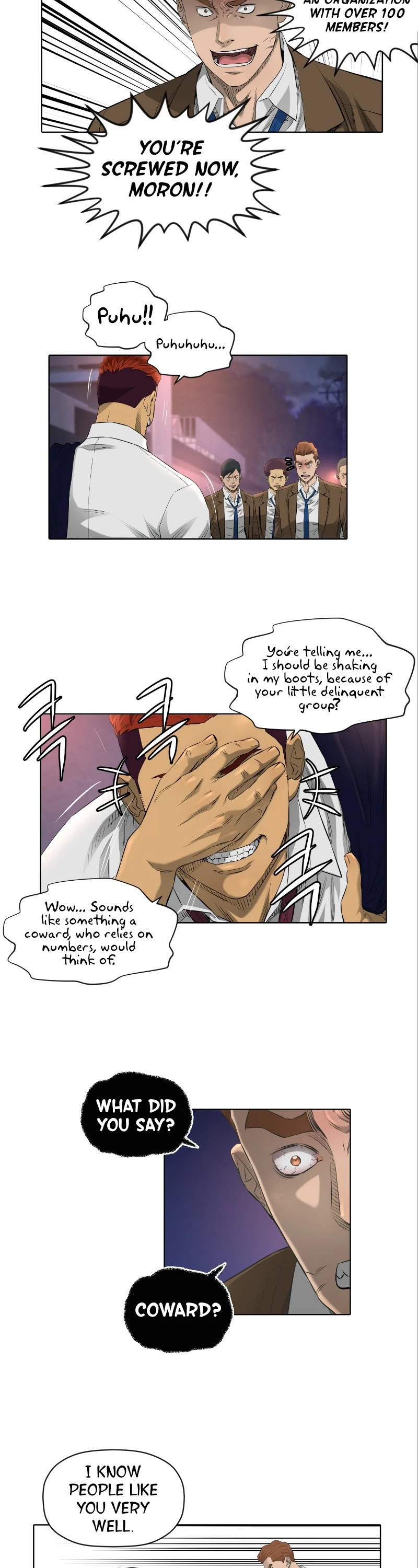 Second life of a Gangster Chapter 56 page 17 - Chapter 56