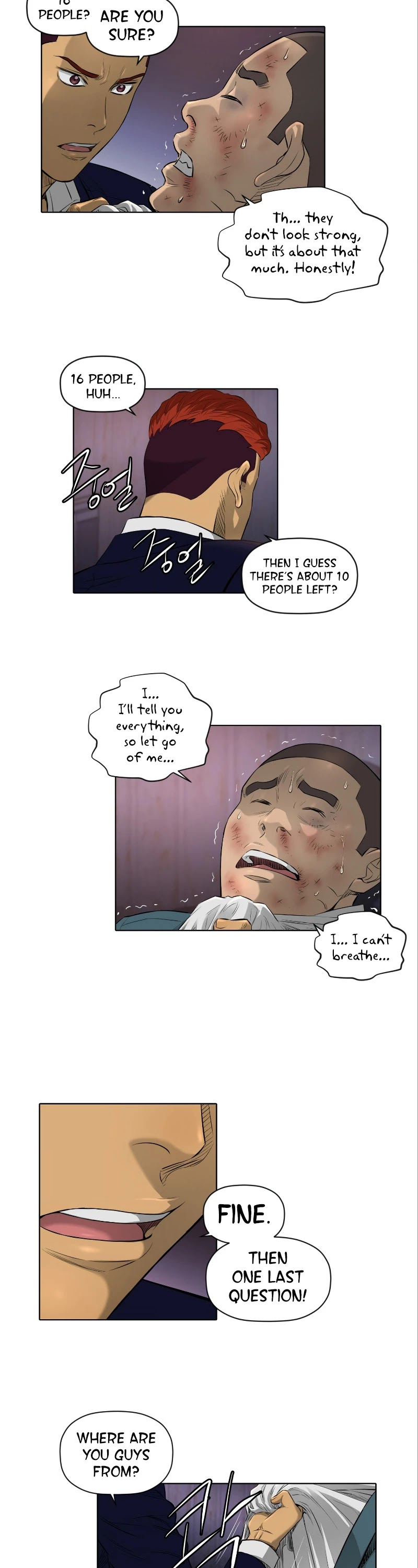 Second life of a Gangster Chapter 56 page 3 - Chapter 56