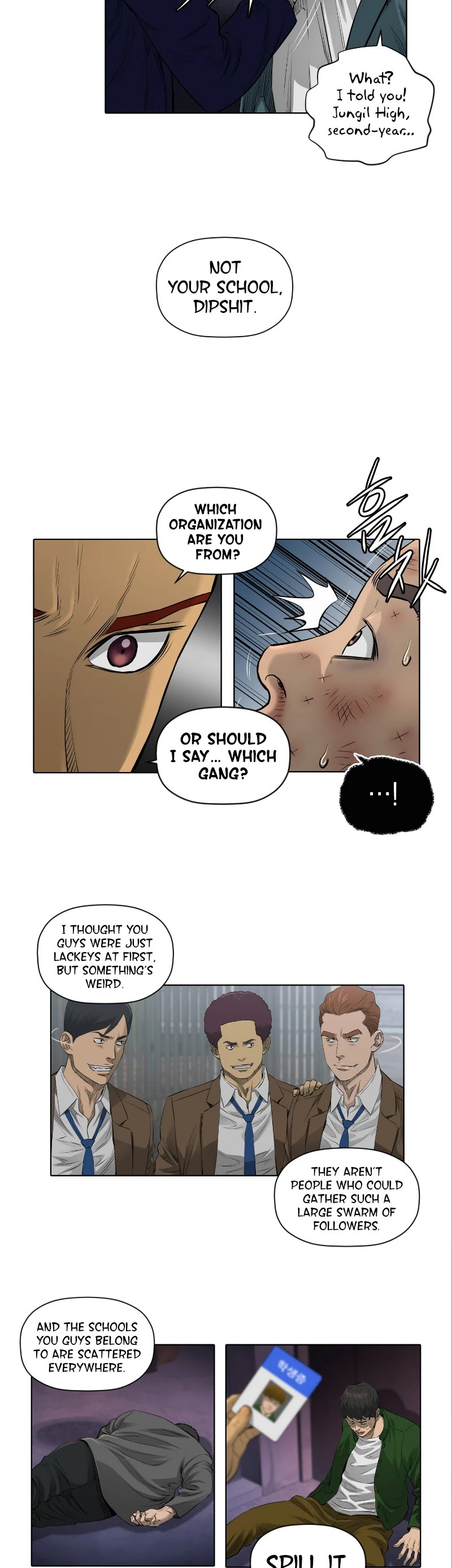 Second life of a Gangster Chapter 56 page 4 - Chapter 56