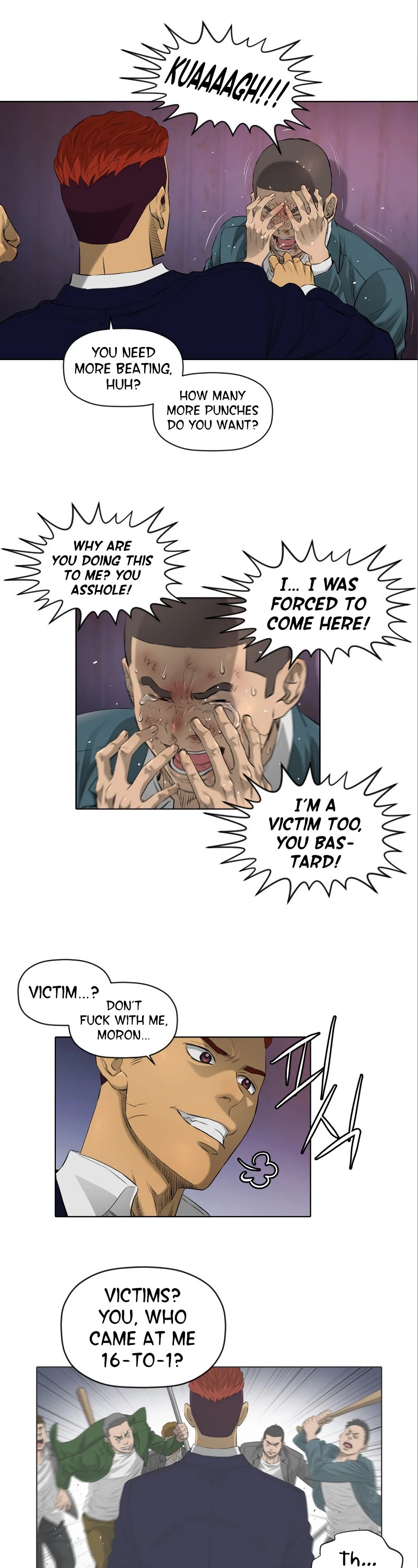 Second life of a Gangster Chapter 56 page 6 - Chapter 56