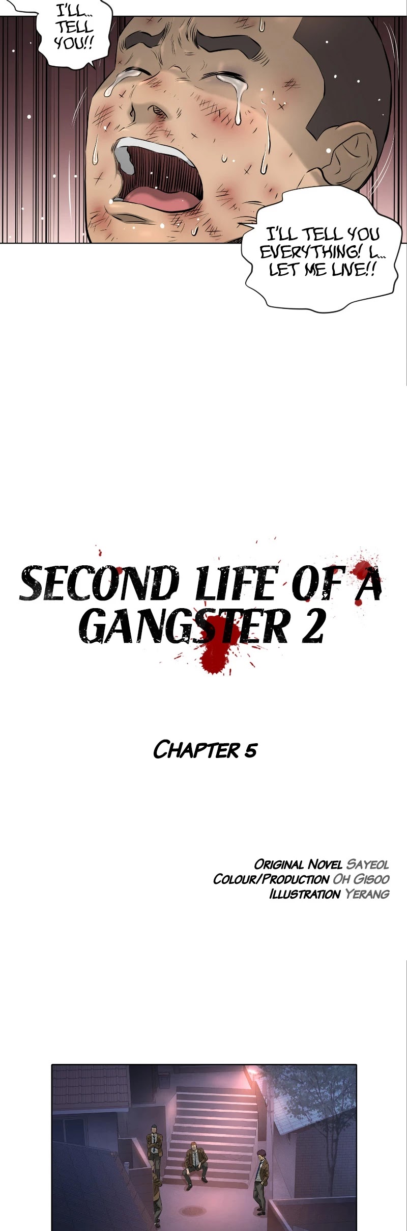 Second life of a Gangster Chapter 56 page 8 - Chapter 56