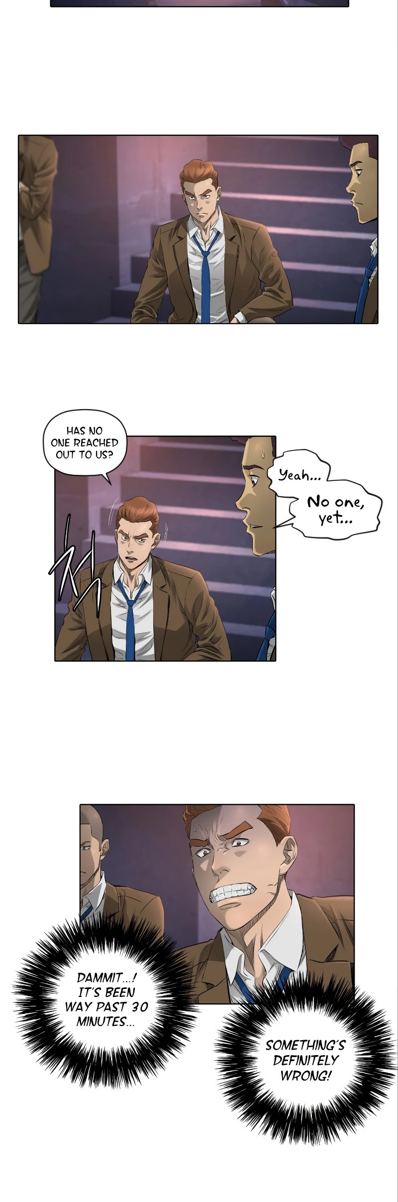 Second life of a Gangster Chapter 56 page 9 - Chapter 56