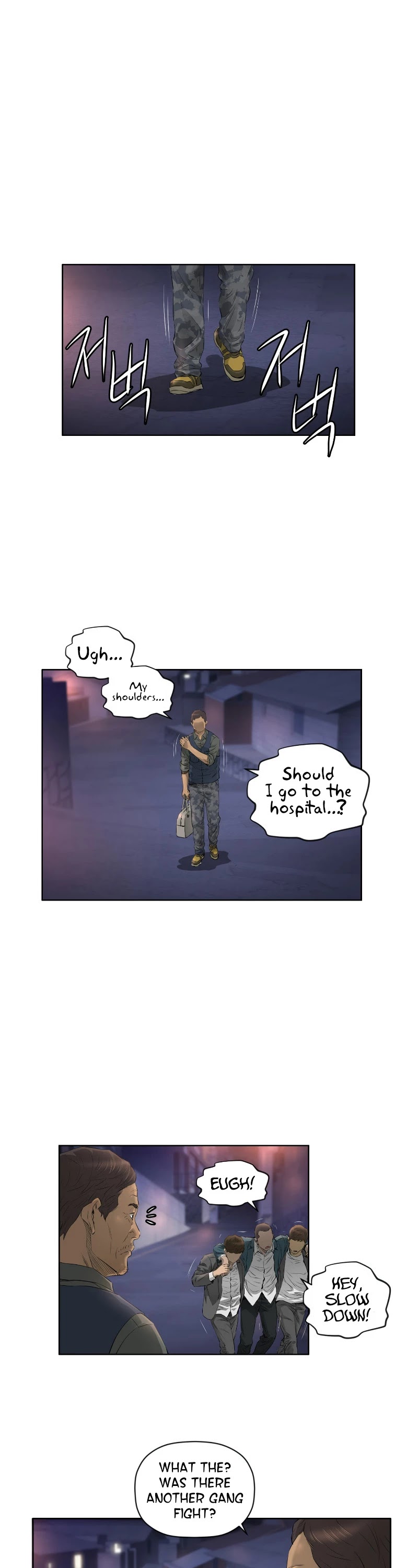 Second life of a Gangster Chapter 57 page 2 - Chapter 57