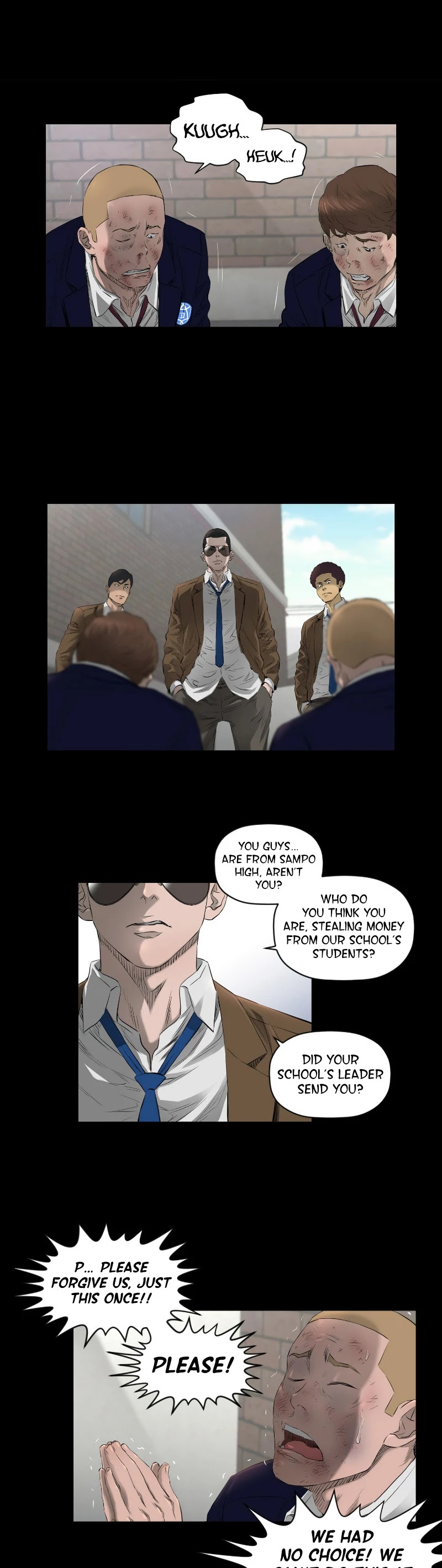 Second life of a Gangster Chapter 57 page 21 - Chapter 57