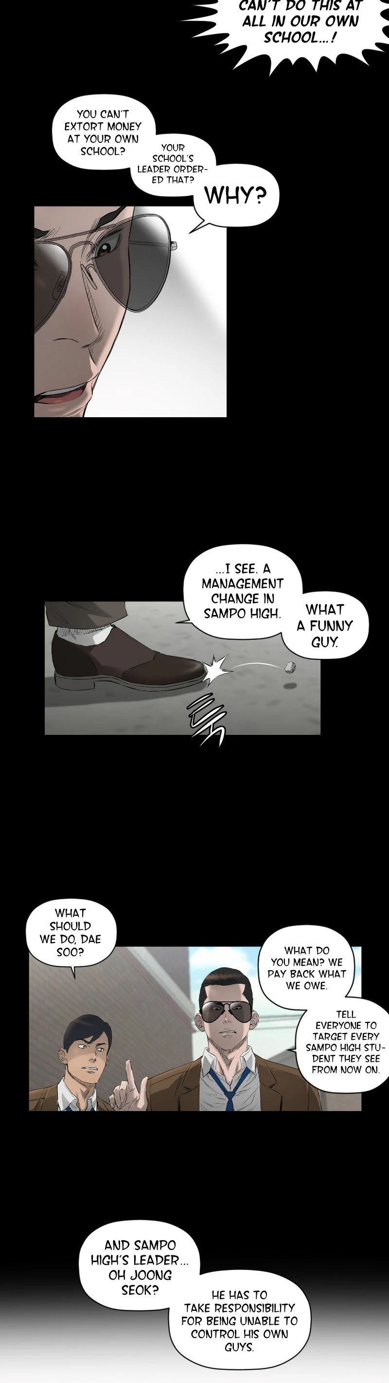 Second life of a Gangster Chapter 57 page 22 - Chapter 57