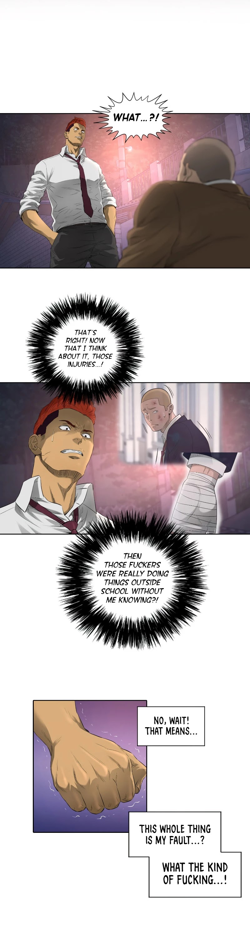 Second life of a Gangster Chapter 57 page 23 - Chapter 57