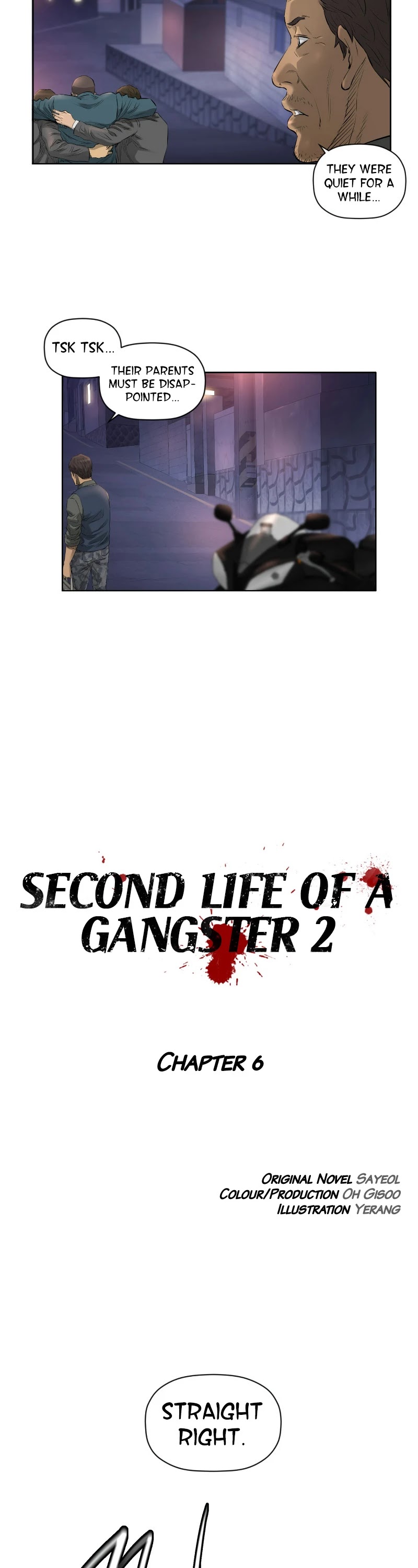 Second life of a Gangster Chapter 57 page 3 - Chapter 57