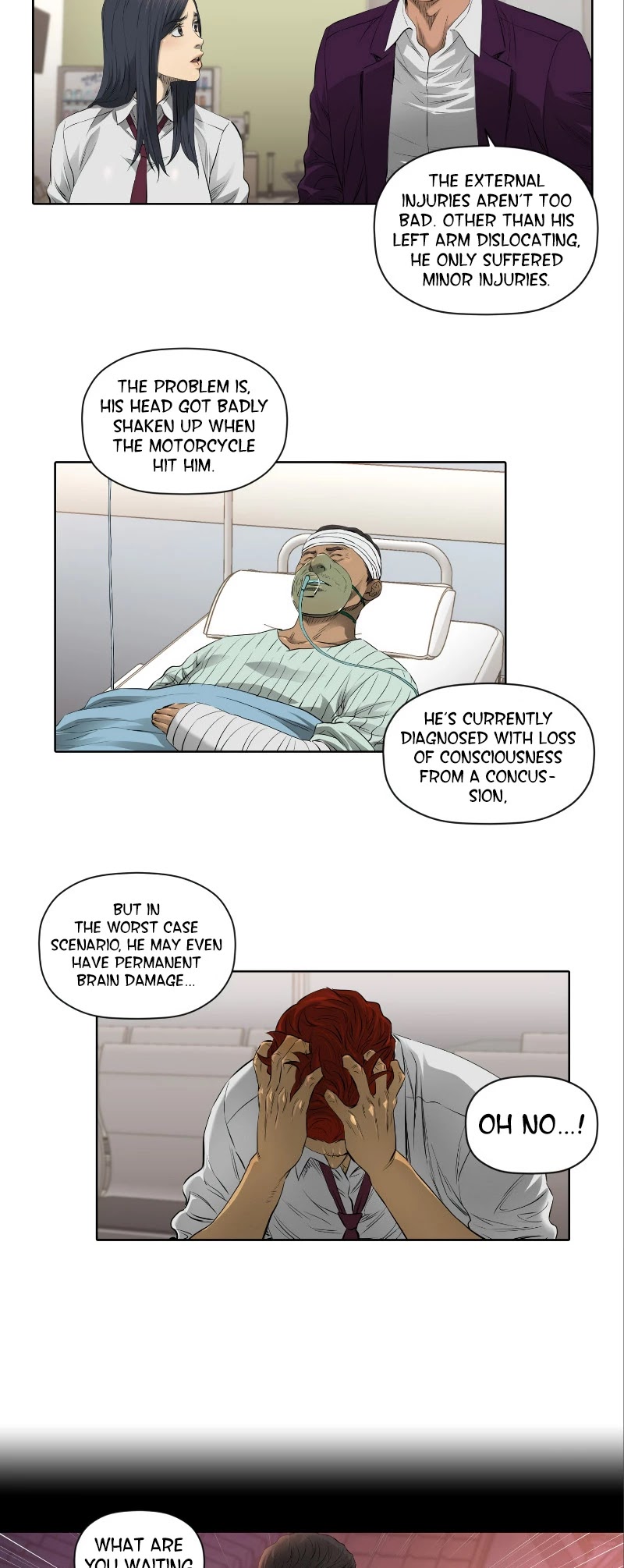 Second life of a Gangster Chapter 58 page 12 - Chapter 58