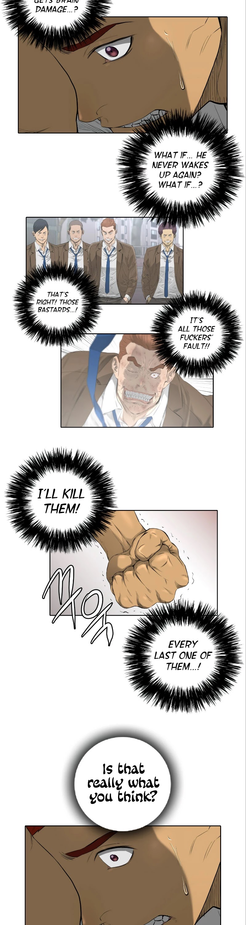 Second life of a Gangster Chapter 58 page 15 - Chapter 58