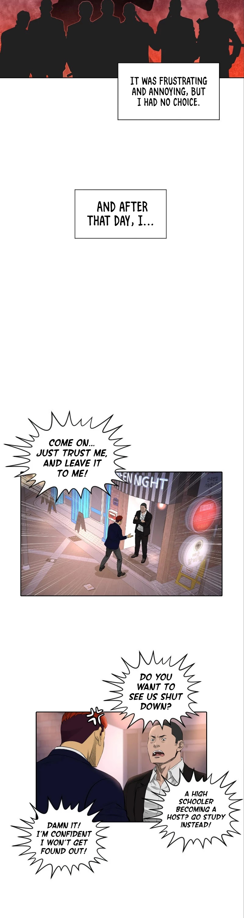 Second life of a Gangster Chapter 59 page 23 - Chapter 59