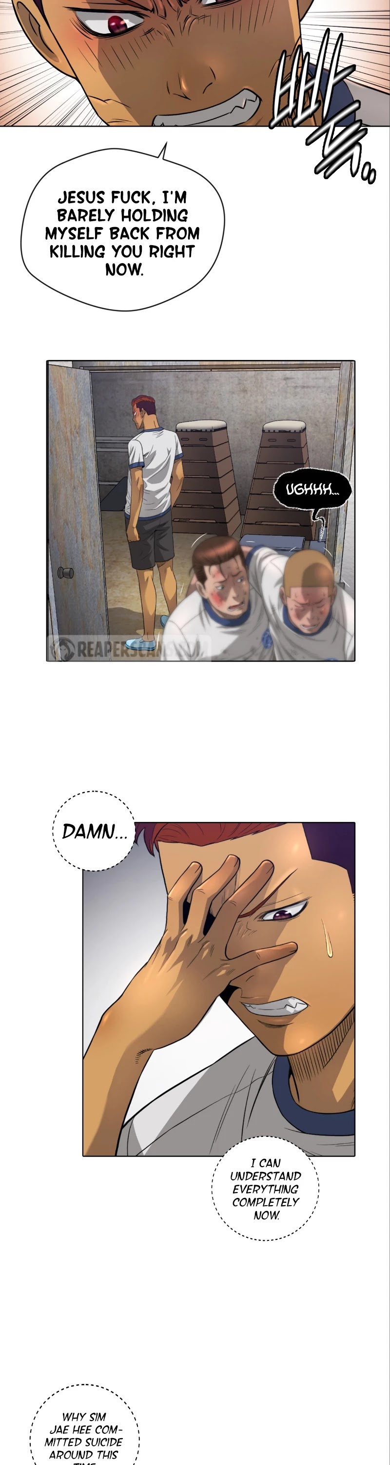 Second life of a Gangster Chapter 6 page 10 - Chapter 6