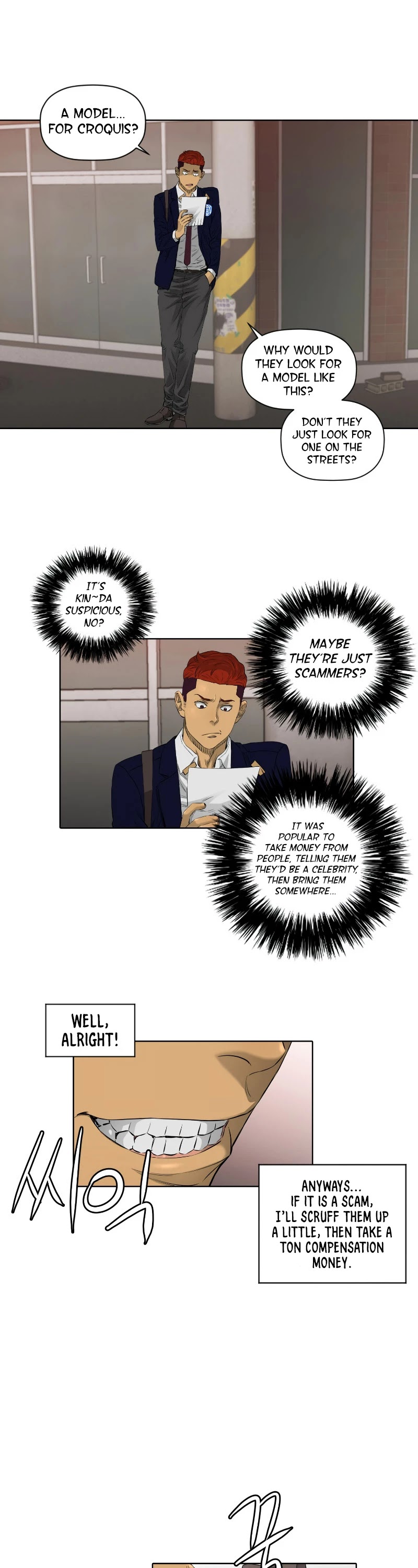 Second life of a Gangster Chapter 60 page 10 - Chapter 60