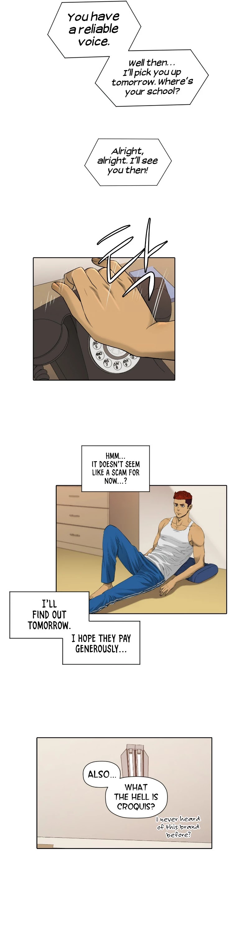 Second life of a Gangster Chapter 60 page 14 - Chapter 60