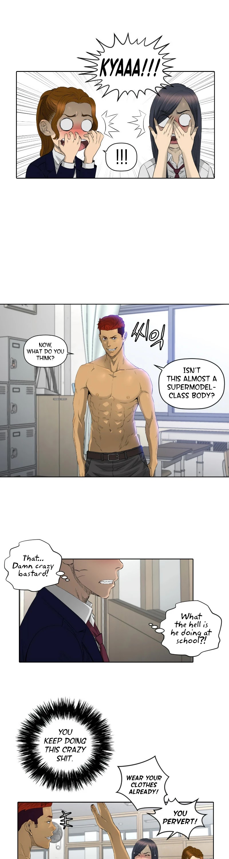 Second life of a Gangster Chapter 60 page 18 - Chapter 60