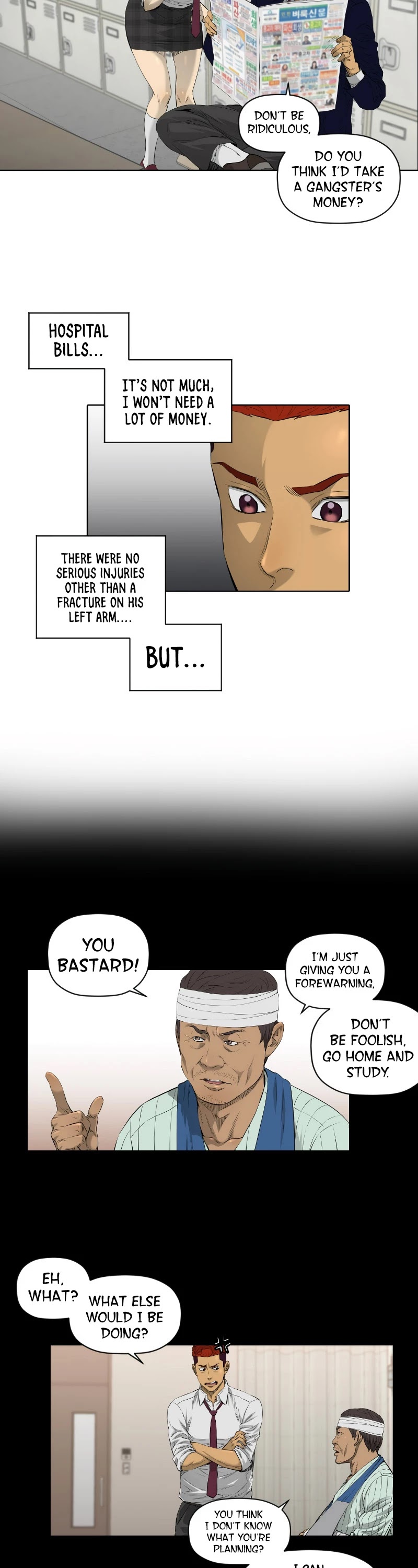Second life of a Gangster Chapter 60 page 3 - Chapter 60