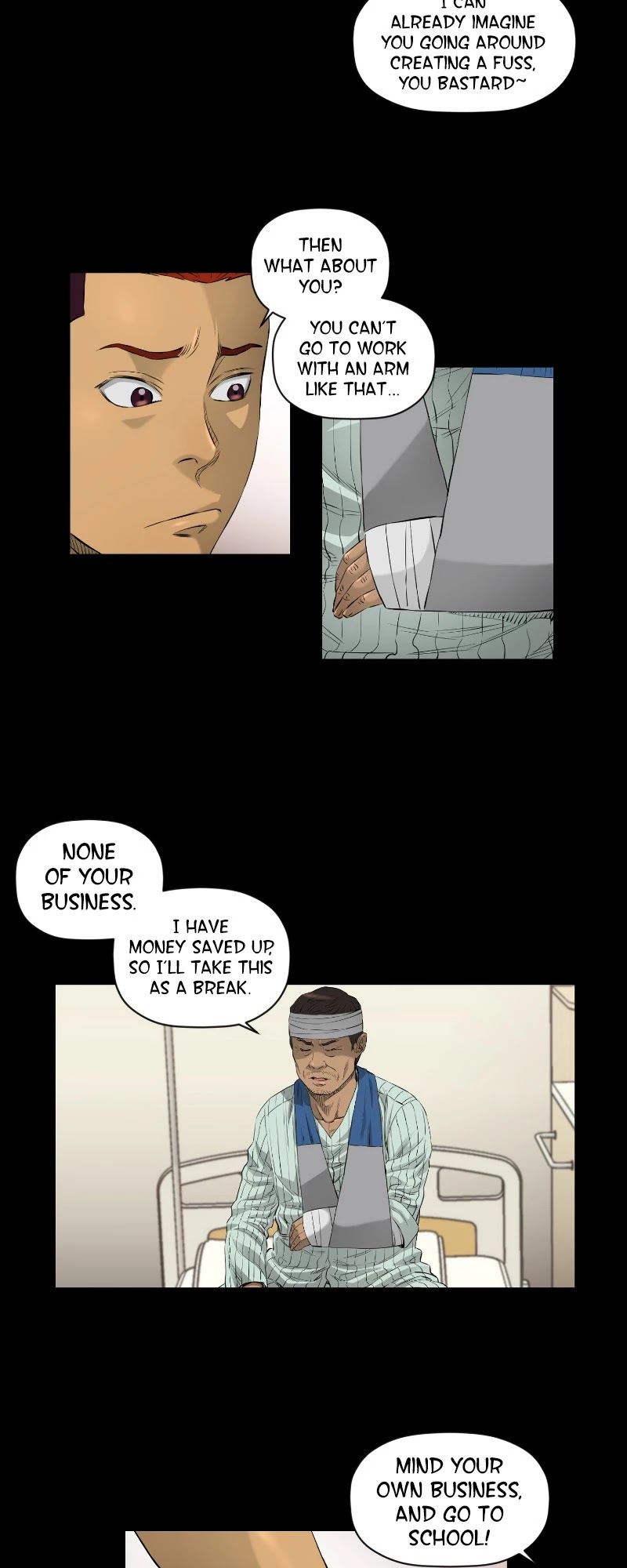 Second life of a Gangster Chapter 60 page 4 - Chapter 60