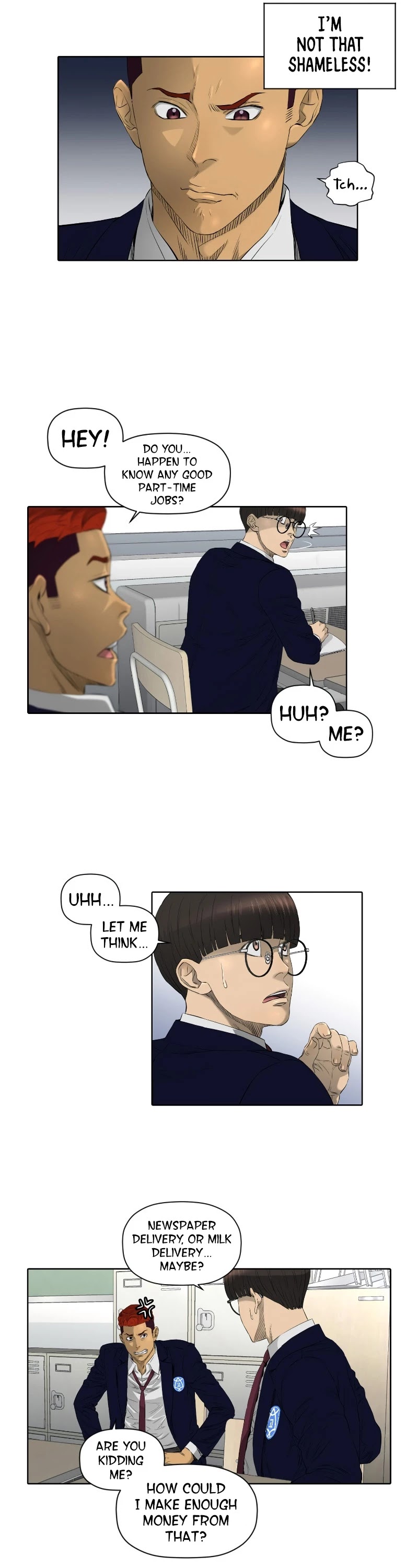 Second life of a Gangster Chapter 60 page 6 - Chapter 60
