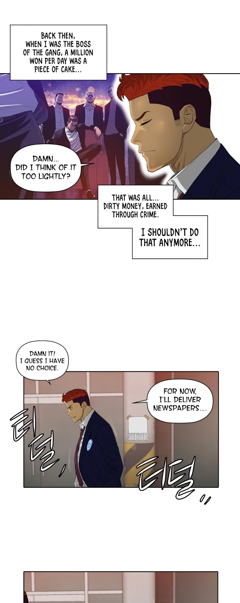 Second life of a Gangster Chapter 60 page 8 - Chapter 60