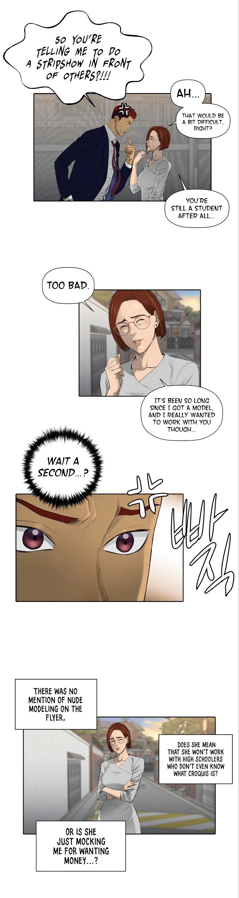 Second life of a Gangster Chapter 61 page 10 - Chapter 61