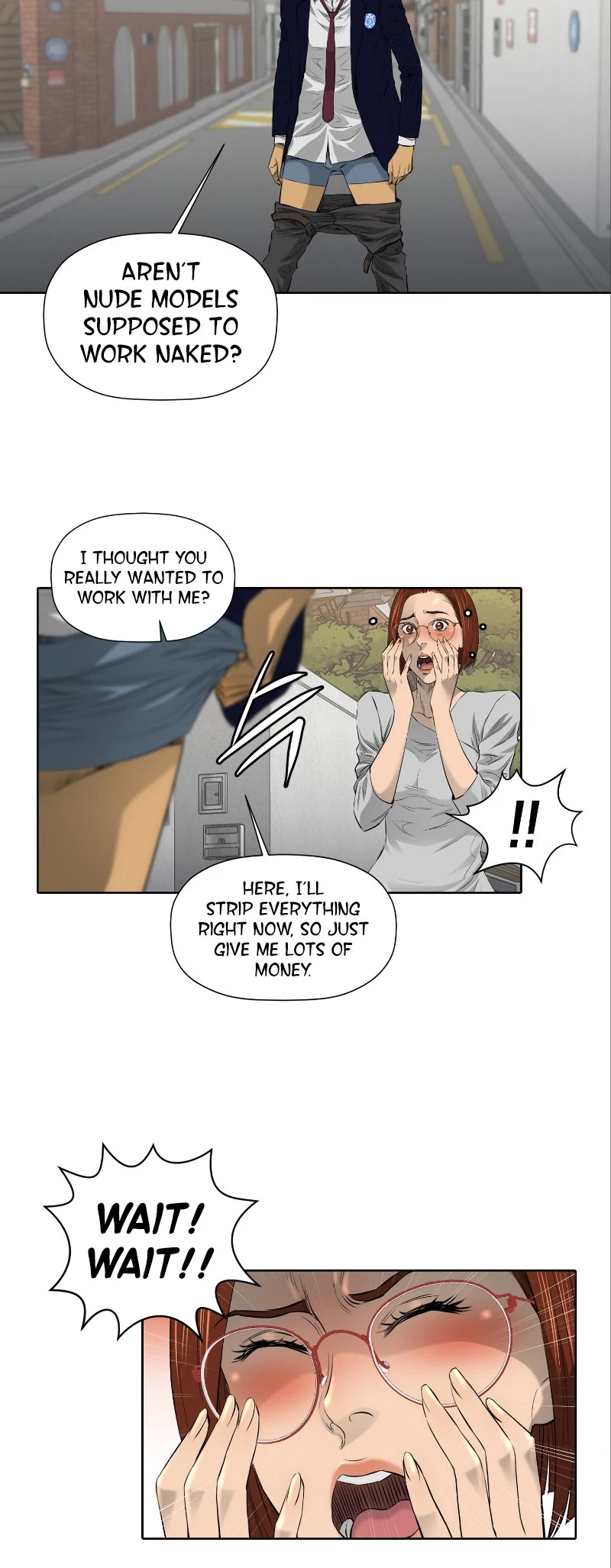 Second life of a Gangster Chapter 61 page 12 - Chapter 61