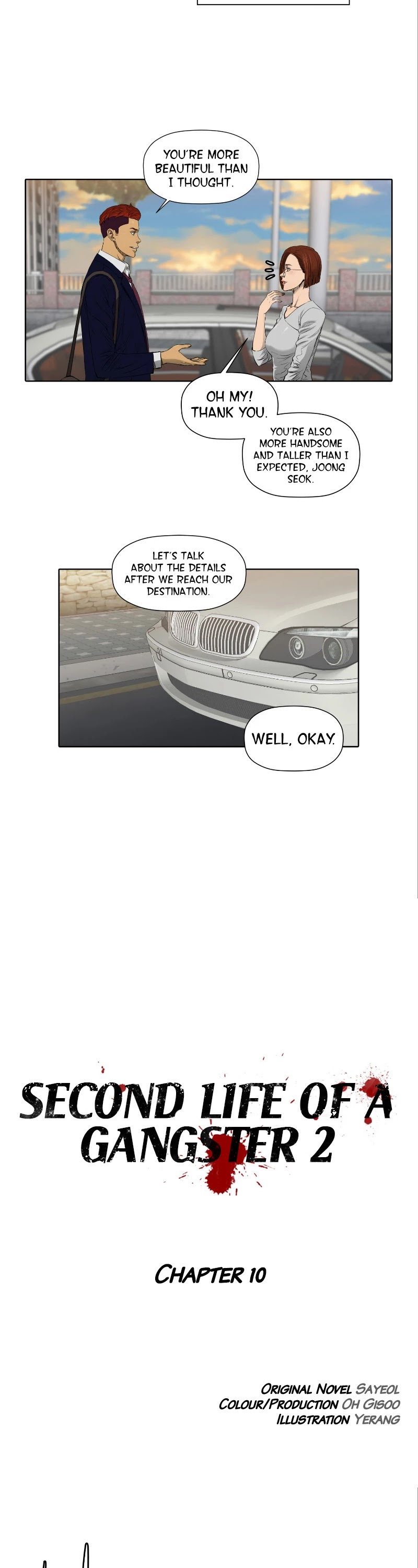 Second life of a Gangster Chapter 61 page 3 - Chapter 61