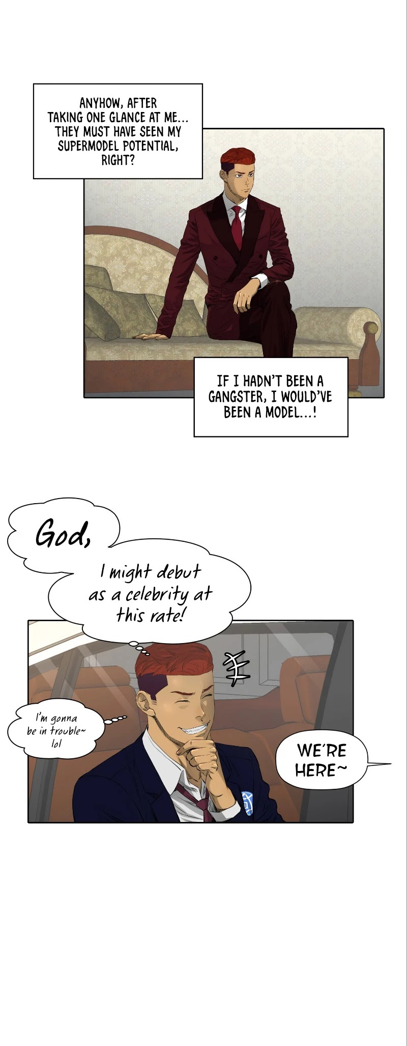Second life of a Gangster Chapter 61 page 5 - Chapter 61