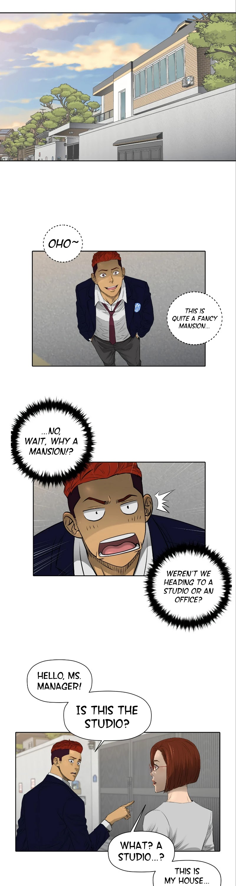 Second life of a Gangster Chapter 61 page 6 - Chapter 61