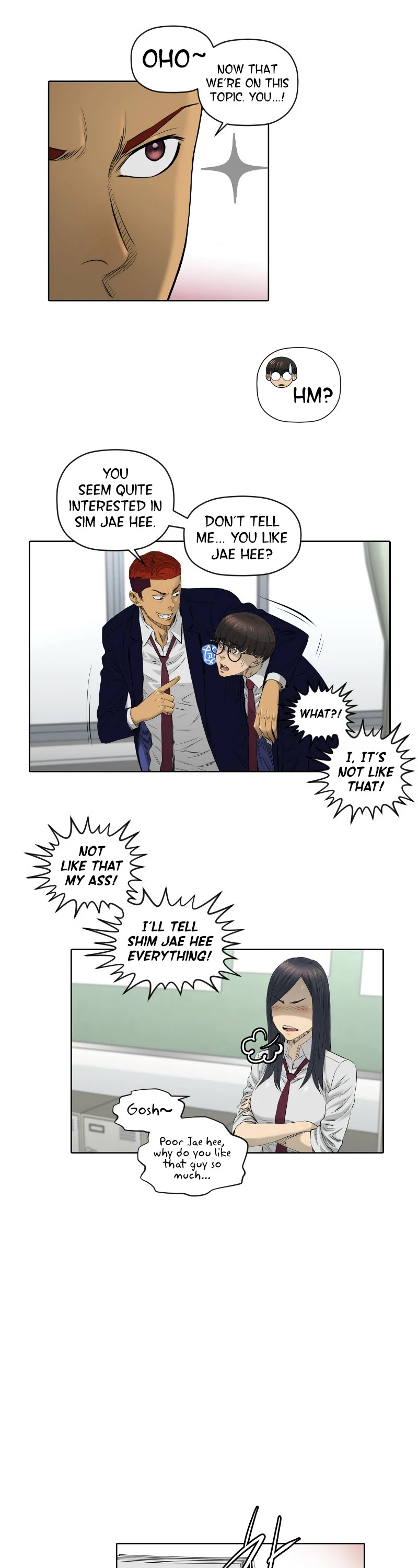 Second life of a Gangster Chapter 62 page 10 - Chapter 62